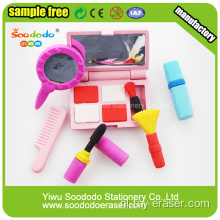 3D fashion make-up kam Briefpapier Eraser